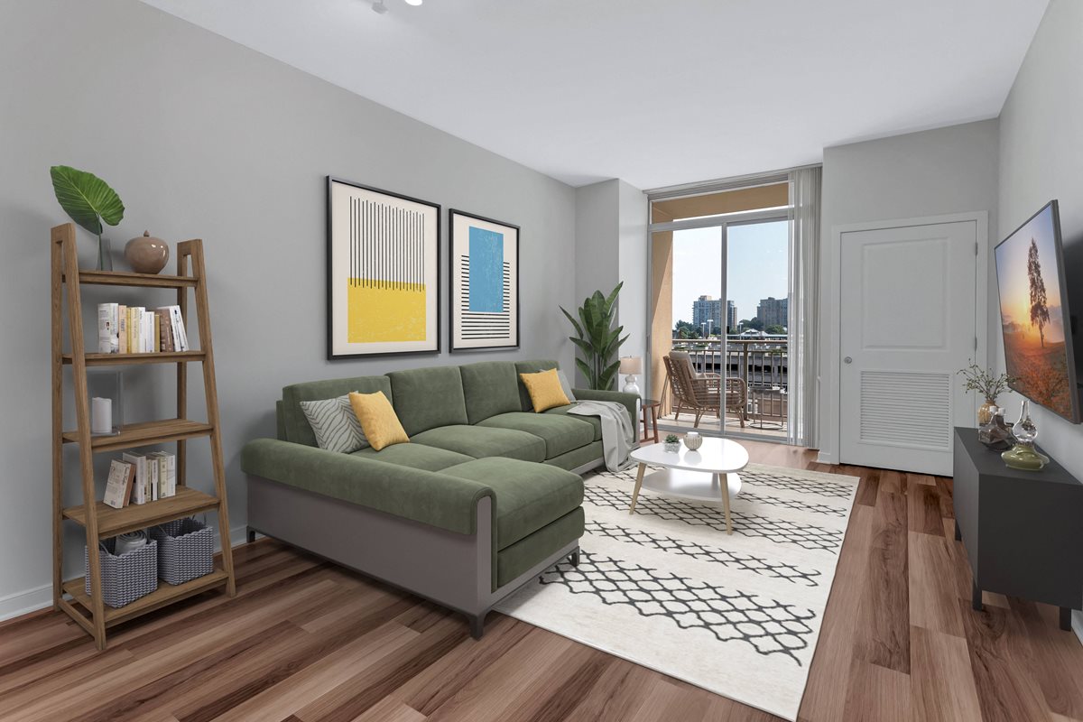 The Cosmopolitan At Reston Town Center Apartments