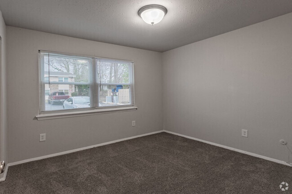 an image of a ceiling with lights on it