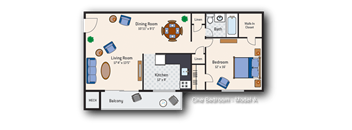 Wash Square 1 BR 714