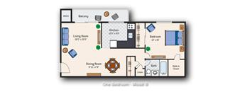 Wash Square 1 BR 737