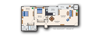 Wash Square 2 BR 901