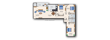 Wash Square 3 bedroom