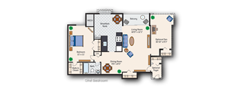 1 Bedroom 1 Bath