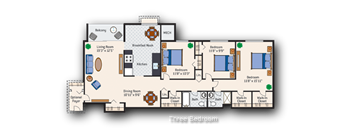 3 Bedroom 2 Bath