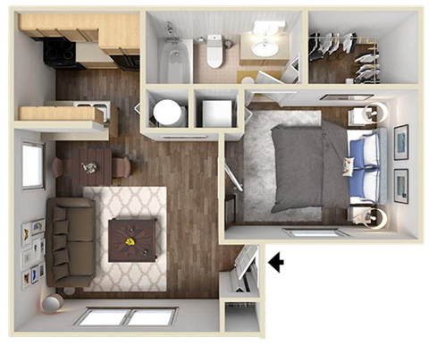 5300 Steeplechase Drive 1-3 Beds Apartment for Rent - Photo Gallery 45