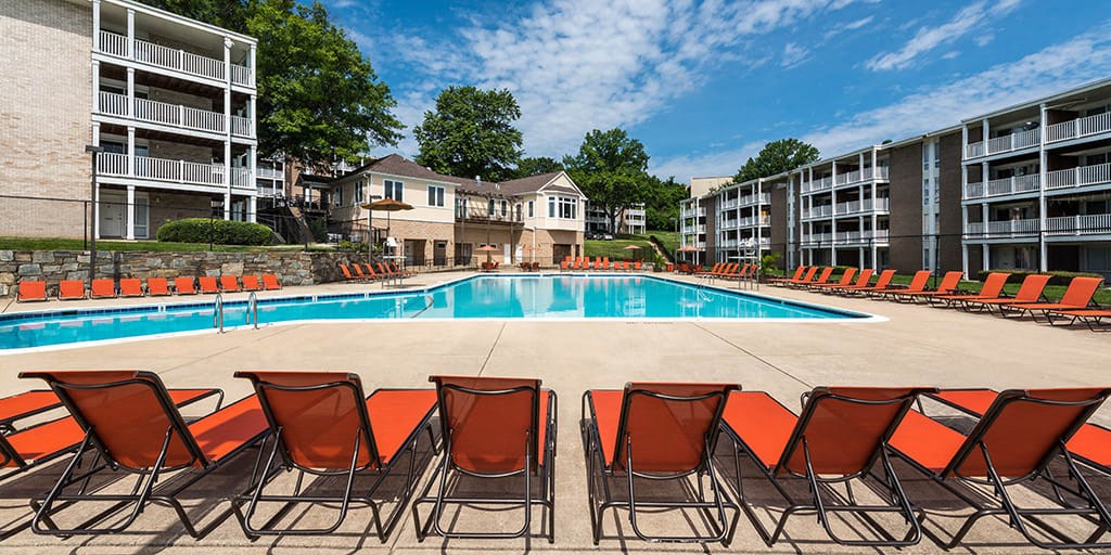 our apartments offer a swimming pool