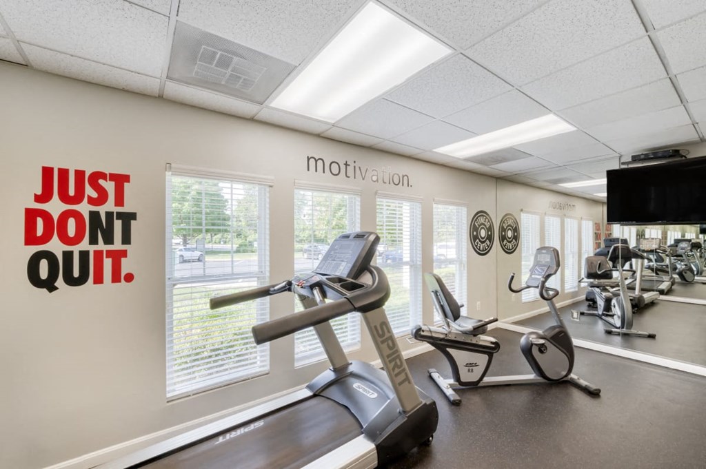 our gym is equipped with state of the art equipment for your use