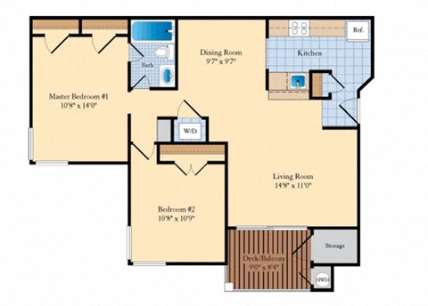 a blueprint of a floor plan of a house