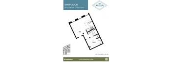 The Watkins - Shiplock (One Bedroom)