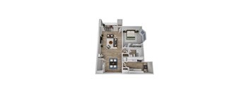 Renovated One Bedroom