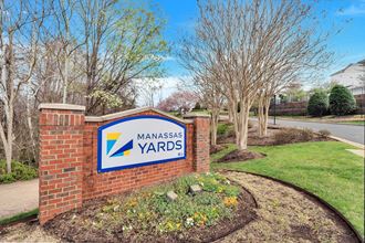 The entrance oa sign at tf manassas yards