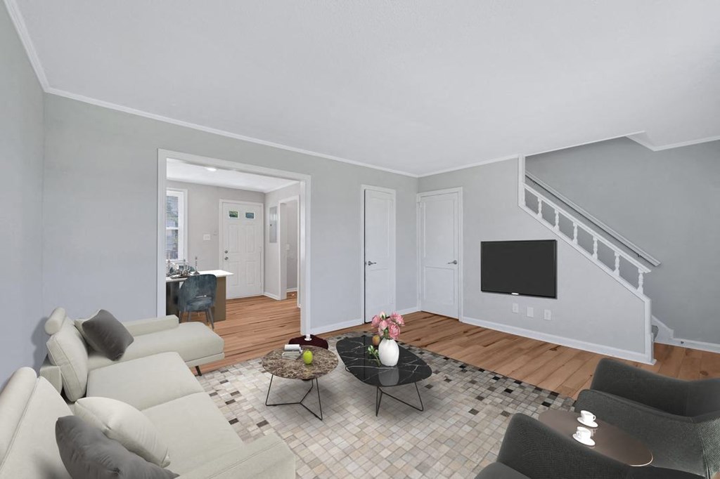 Linden at Highland Living room