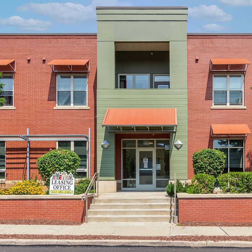 Cornerstone Village Apartments, 185 Larimer Avenue, Pittsburgh, PA