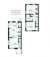2 Bedroom 1.5 Bath Townhouse 2D Floorplan 2 Bedroom 1.5 Bath Townhouse 2D Floorplan, West Park Apartments, Tulsa, OK