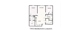 Two Bedroom Garden/Flat