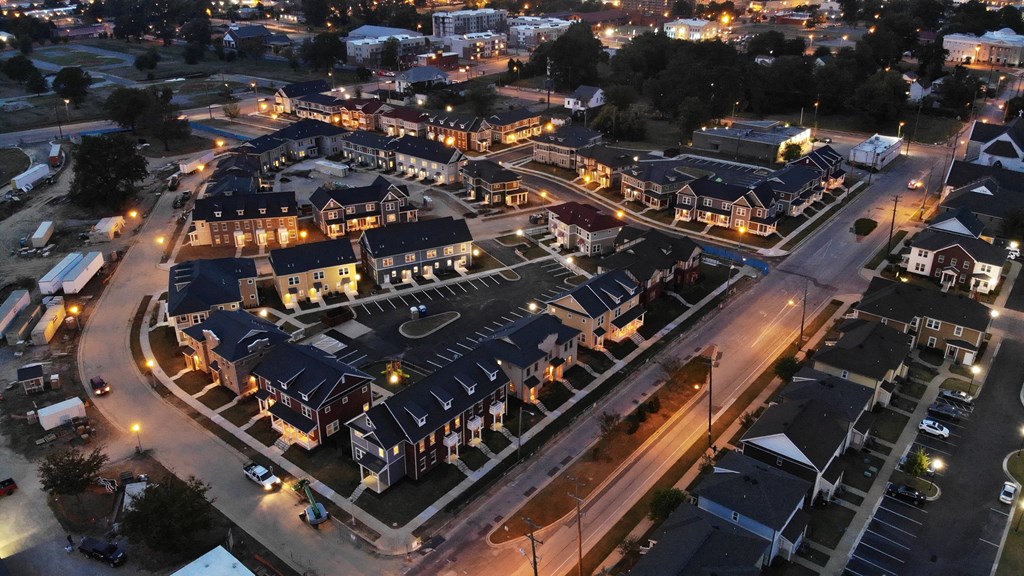 Eagle eye view-Foote Park at South Memphis, TN