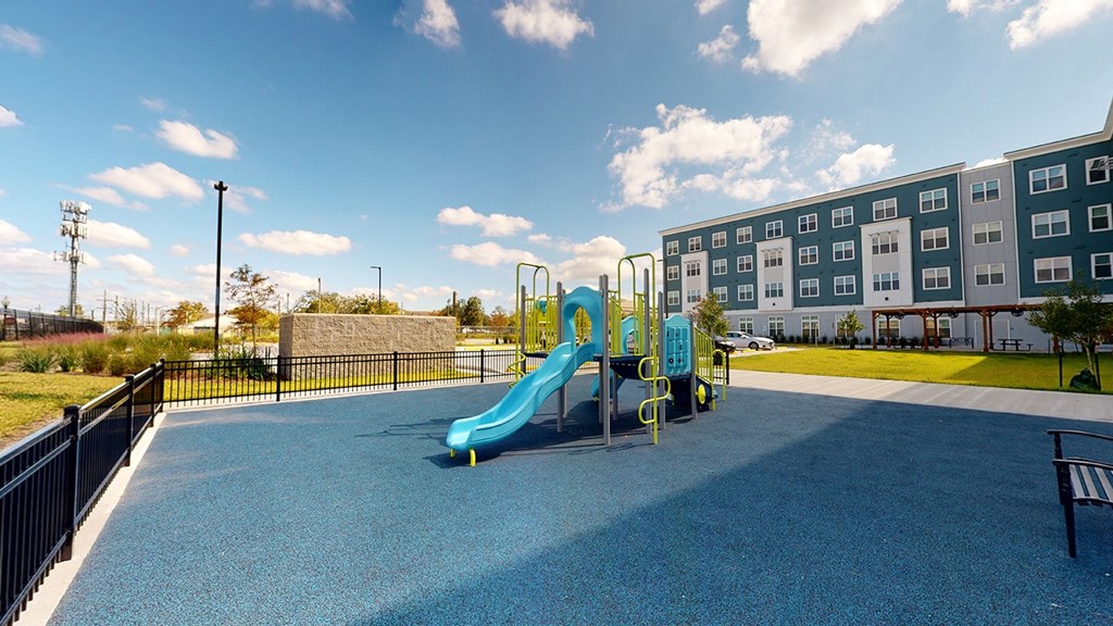 the playground  at City Square 162