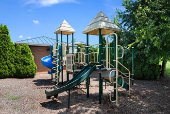 the playground at Duneland Village apartments and townhomes in Gary, IN