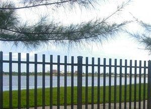 exterior fence_Lakeside Commons Apartments West Palm Beach, FL