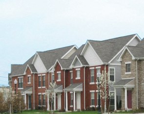 Apartment Buildings Apartment building exterior-Lafayette Village Apartments, Jersey City, NJ - Photo Gallery 5