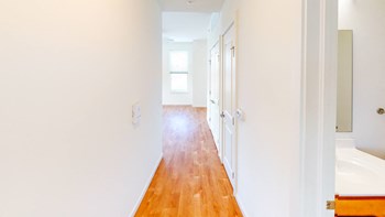 Apartment hallway-Legacy Pointe at Poindexter, Columbus, OH - Photo Gallery 16