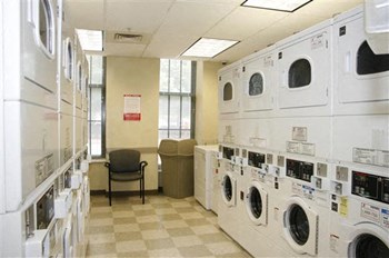 Laundry Facility Interior, Allen Market Lane Apartments St. Louis, MO - Photo Gallery 9