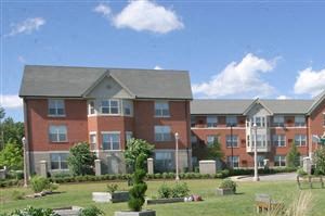Exterior of Apartment Buildings Exterior of apartment buildings-McCormack House at Forest Park Southeast, St. Louis, MO