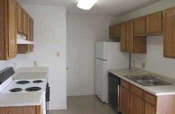 Apartment Kitchen Apartment kitchen, Cameron Creek Apartments, Galloway, OH 43119 - Photo Gallery 3