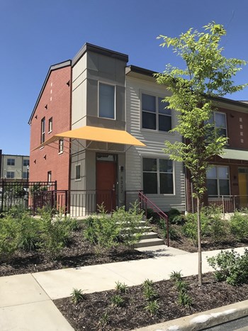 Apartment exterior Apartment exterior, Cornerstone Village Pittsburgh, PA - Photo Gallery 4