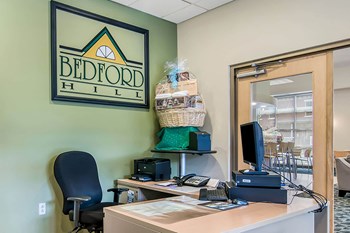 leasing office front desk, Bedford Hill Apartments, Pittsburgh, PA - Photo Gallery 8