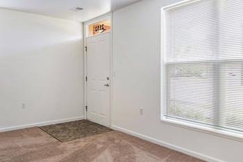 interior of unfurnished apartment, Bedford Hill Apartments, Pittsburgh, PA - Photo Gallery 10