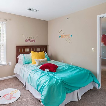 Apartment Bedroom Apartment bedroom_Cambury Hills Apartments Omaha, NE - Photo Gallery 3
