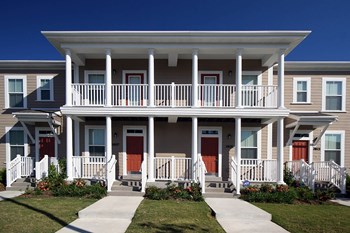Two story exterior building-Harmony Oaks Apartments New Orleans LA - Photo Gallery 11