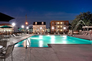 Outdoor pool-Harmony Oaks Apartments New Orleans LA - Photo Gallery 7