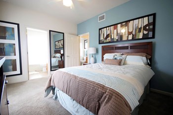Apartment Bedroom Apartment Bedroom-Harmony Oaks Apartments New Orleans LA - Photo Gallery 4