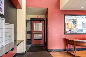 Lobby Lobby area-Jazz District Apartments, Kansas City, MO - Photo Gallery 5