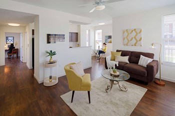 Furnished apartment interior-Legacy Pointe at Poindexter, Columbus, OH - Photo Gallery 24