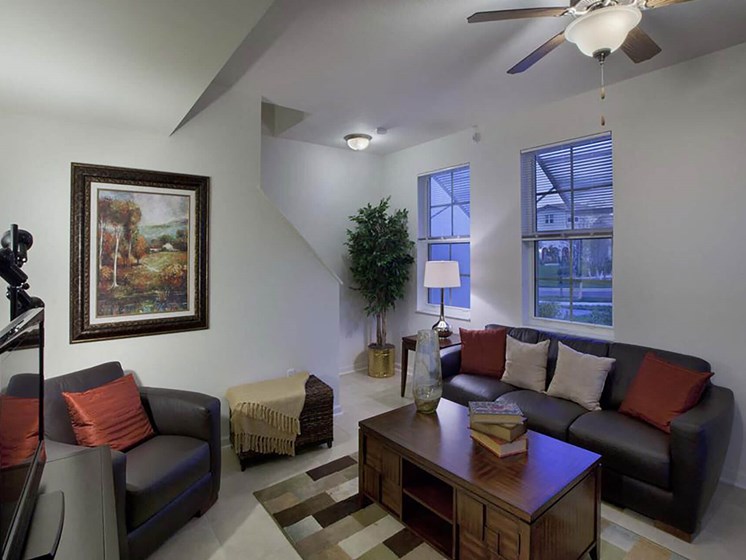 apartment living room_Northpark at Scott Carver Apartments Miami, FL