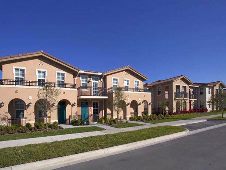 street view of apartment buildings_Northpark at Scott Carver Apartments Miami, FL