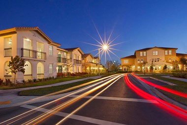 exterior street view of apartment buildings, Northpark at Scott Carver Apartments Miami, FL