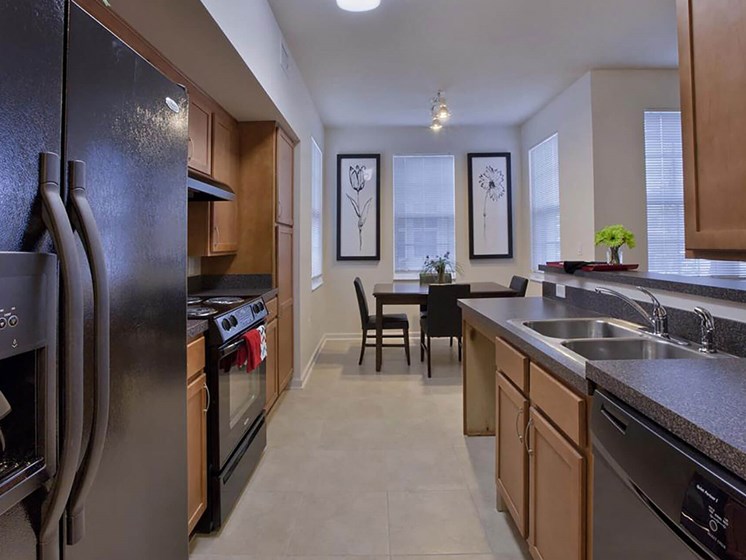 kitchen apartment_Northpark at Scott Carver Apartments Miami, FL