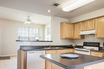 Apartment Kitchen-University Place Apartments, Memphis, TN 38104 - Photo Gallery 15