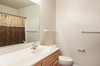 Apartment Bathroom-University Place Apartments, Memphis, TN 38104 - Photo Gallery 22