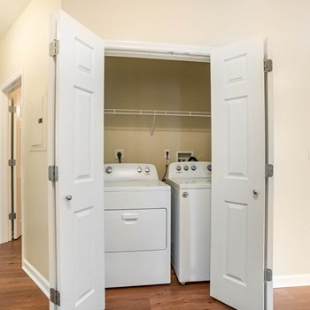 Washer and dryer-Parsons Place Apartments, East St. Louis, IL - Photo Gallery 3