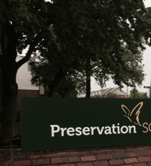 Property Entrance Sign Property entrance sign-Preservation Square, St. Louis, MO - Photo Gallery 5