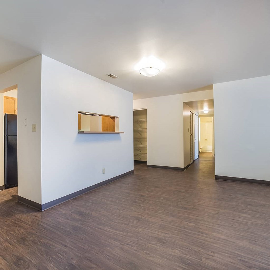 Apartment living room-The Brewery Apartments St. Louis, MO