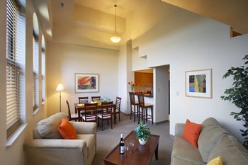 Apartment living room, The Brewery Apartments - Photo Gallery 27