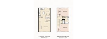 2 Bedroom Townhouse