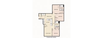 3 Bedroom Garden/Flat