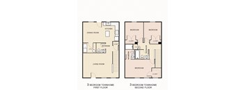 3 Bedroom Townhouse